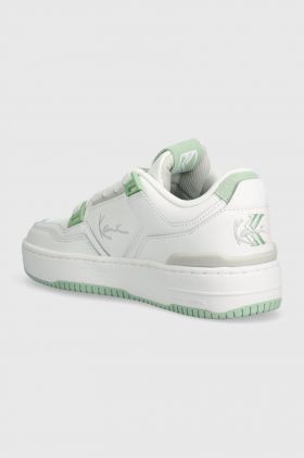 Karl Kani sneakers Samo Up Lxry Bold culoarea alb, 1184297 KKFWW000364