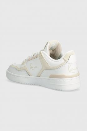 Karl Kani sneakers 89 Lxry Prm culoarea alb, 1184301 KKFWW000368