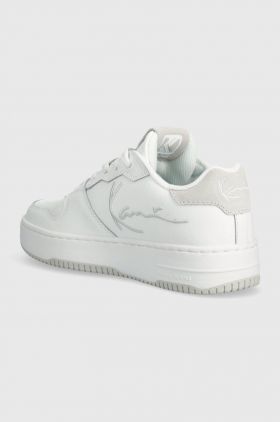 Karl Kani sneakers Samo Up Logo culoarea alb, 1184305 KKFWW000372