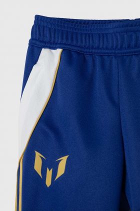 adidas Performance pantaloni de trening pentru copii MESSI PNT Y cu imprimeu