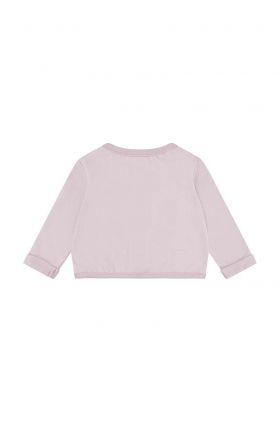 Levi's cardigan bebe culoarea roz, light