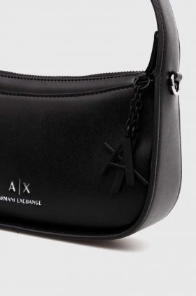 Armani Exchange poseta culoarea negru