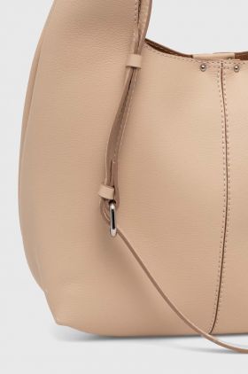 Gianni Chiarini poseta de piele culoarea maro