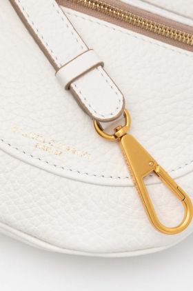Gianni Chiarini poseta de piele culoarea alb