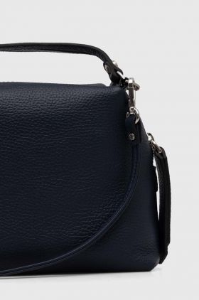 Gianni Chiarini poseta de piele culoarea albastru marin