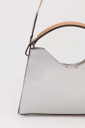 Gianni Chiarini poseta de piele culoarea gri