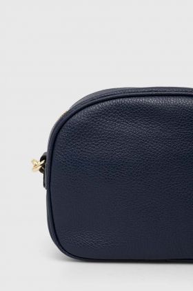 Gianni Chiarini poseta de piele culoarea albastru marin