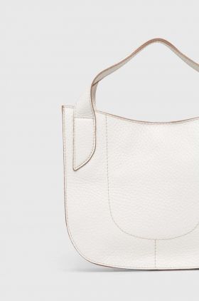Gianni Chiarini poseta de piele culoarea alb