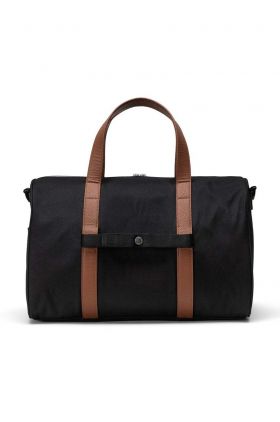 Herschel geanta Novel Carry On Duffle culoarea negru