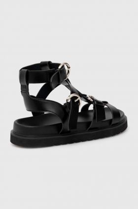Answear Lab sandale femei, culoarea negru
