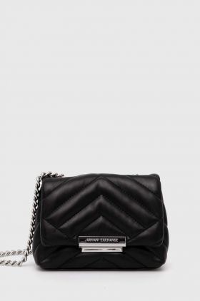 Armani Exchange poseta culoarea negru