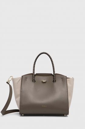 Furla poseta culoarea verde