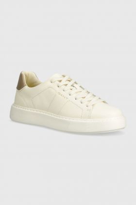 Gant sneakers din piele Zonick culoarea bej, 28631540.G154