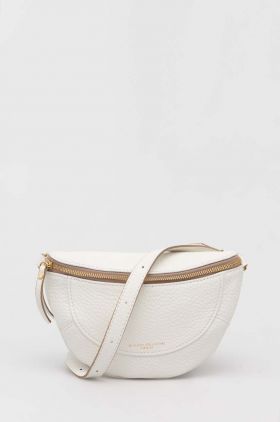 Gianni Chiarini poseta de piele culoarea alb