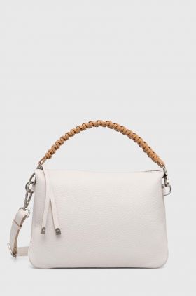 Gianni Chiarini poseta de piele culoarea alb