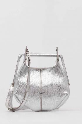 Gianni Chiarini poseta de piele culoarea argintiu