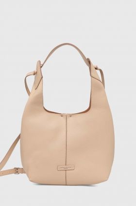 Gianni Chiarini poseta de piele culoarea maro