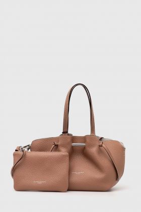 Gianni Chiarini poseta de piele culoarea maro