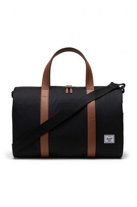 Herschel geanta Novel Carry On Duffle culoarea negru
