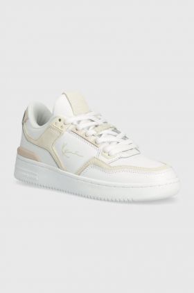 Karl Kani sneakers 89 Lxry Prm culoarea alb, 1184301 KKFWW000368
