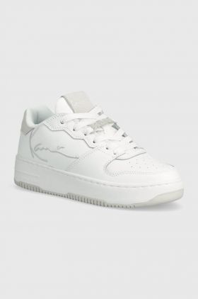 Karl Kani sneakers Samo Up Logo culoarea alb, 1184305 KKFWW000372