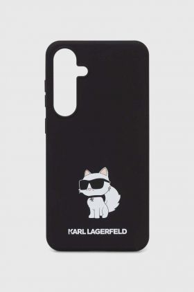 Karl Lagerfeld Husă pentru telefon Samsung Galaxy S24+ S926 culoarea negru