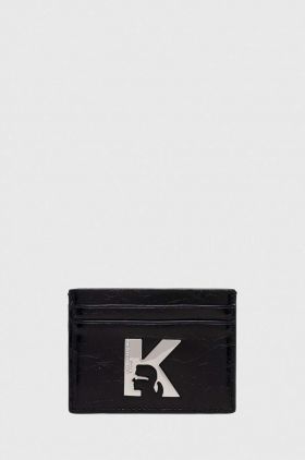 Karl Lagerfeld Jeans carcasa cardului culoarea negru