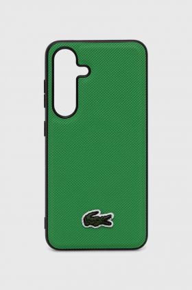 Lacoste Husă pentru telefon S24 S921 culoarea verde