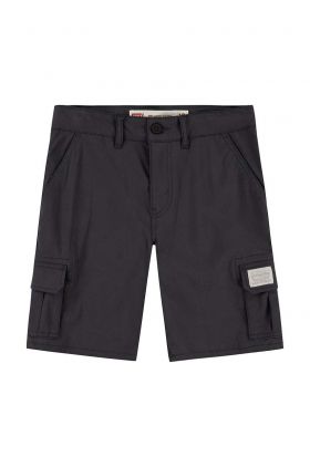 Levi's pantaloni scurti copii culoarea negru