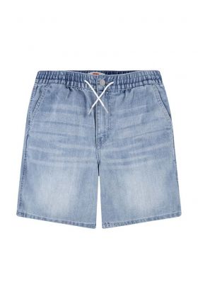 Levi's pantaloni scurti din denim pentru copii talie reglabila