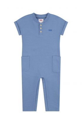 Levi's rampe pentru copii LVN SS HENLEY COVERALL