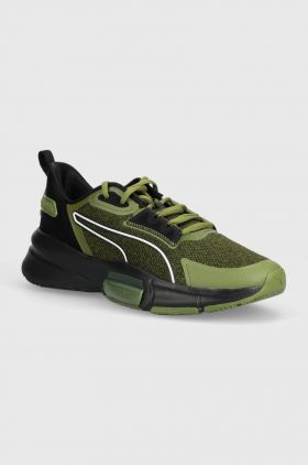 Puma pantofi de antrenament PWRFrame TR 3 Neo culoarea verde, 379627