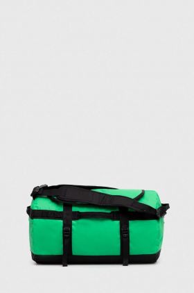 The North Face geanta sport Base Camp Duffel S culoarea verde