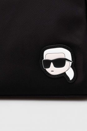 Karl Lagerfeld portfard culoarea negru