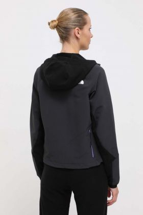 The North Face jacheta de exterior culoarea gri