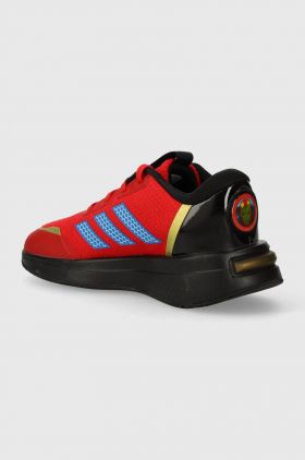 adidas sneakers pentru copii MARVEL IRN Racer K culoarea rosu