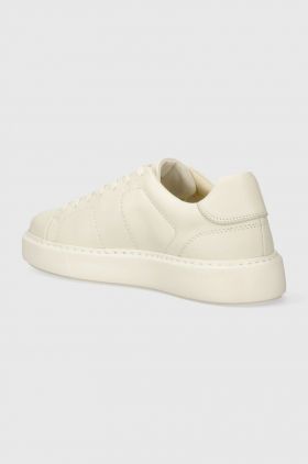 Gant sneakers din piele Zonick culoarea alb, 28631540.G29