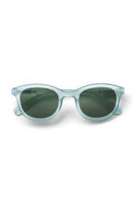 Liewood ochelari de soare copii Ruben Sunglasses 1-3 Y culoarea turcoaz