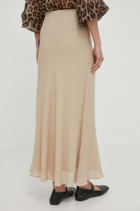 By Malene Birger fusta culoarea bej, maxi, drept
