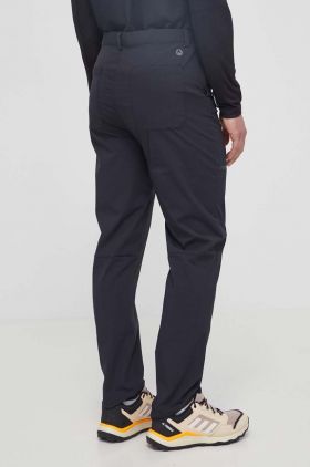 Marmot pantaloni de exterior Arch Rock culoarea negru