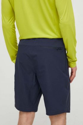 Montane pantaloni scurți outdoor TENACITY culoarea albastru marin, MTENS15