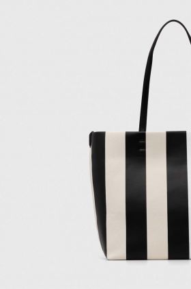 Karl Lagerfeld poseta culoarea negru