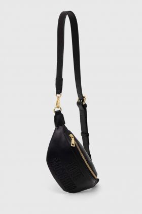 Love Moschino borseta culoarea negru