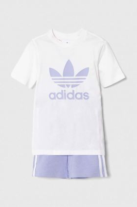 adidas Originals compleu copii culoarea violet