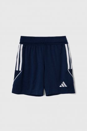 adidas Performance pantaloni scurti copii TIRO 23 SHO Y culoarea albastru marin, talie reglabila