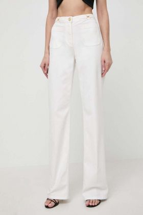 Elisabetta Franchi jeansi femei high waist