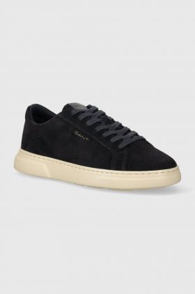 Gant sneakers din piele intoarsă Joree culoarea albastru marin, 28633552.G69