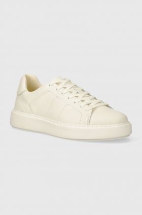 Gant sneakers din piele Zonick culoarea alb, 28631540.G29