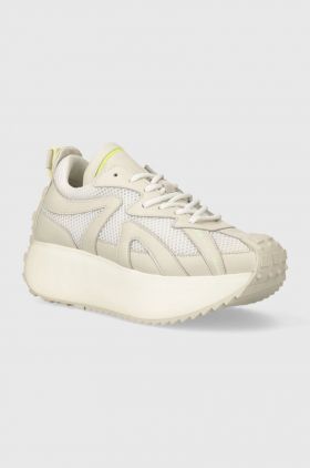 Inuikii sneakers Maribella Runner culoarea gri, 30102-223
