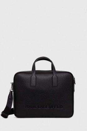 Karl Lagerfeld geanta culoarea negru